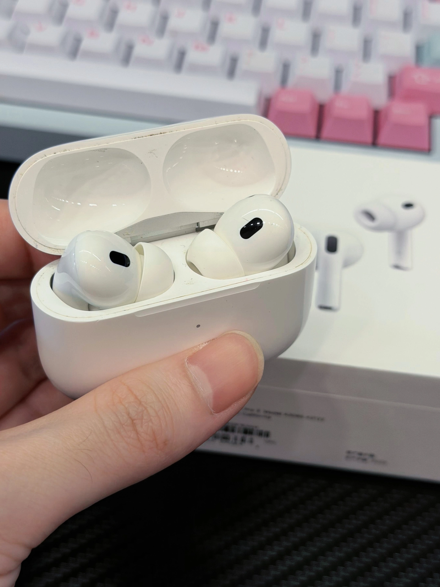 ❤【최신 게시】애플 에어팟 프로 3세대 - USB-C 충전 포트(정품보증) photo review