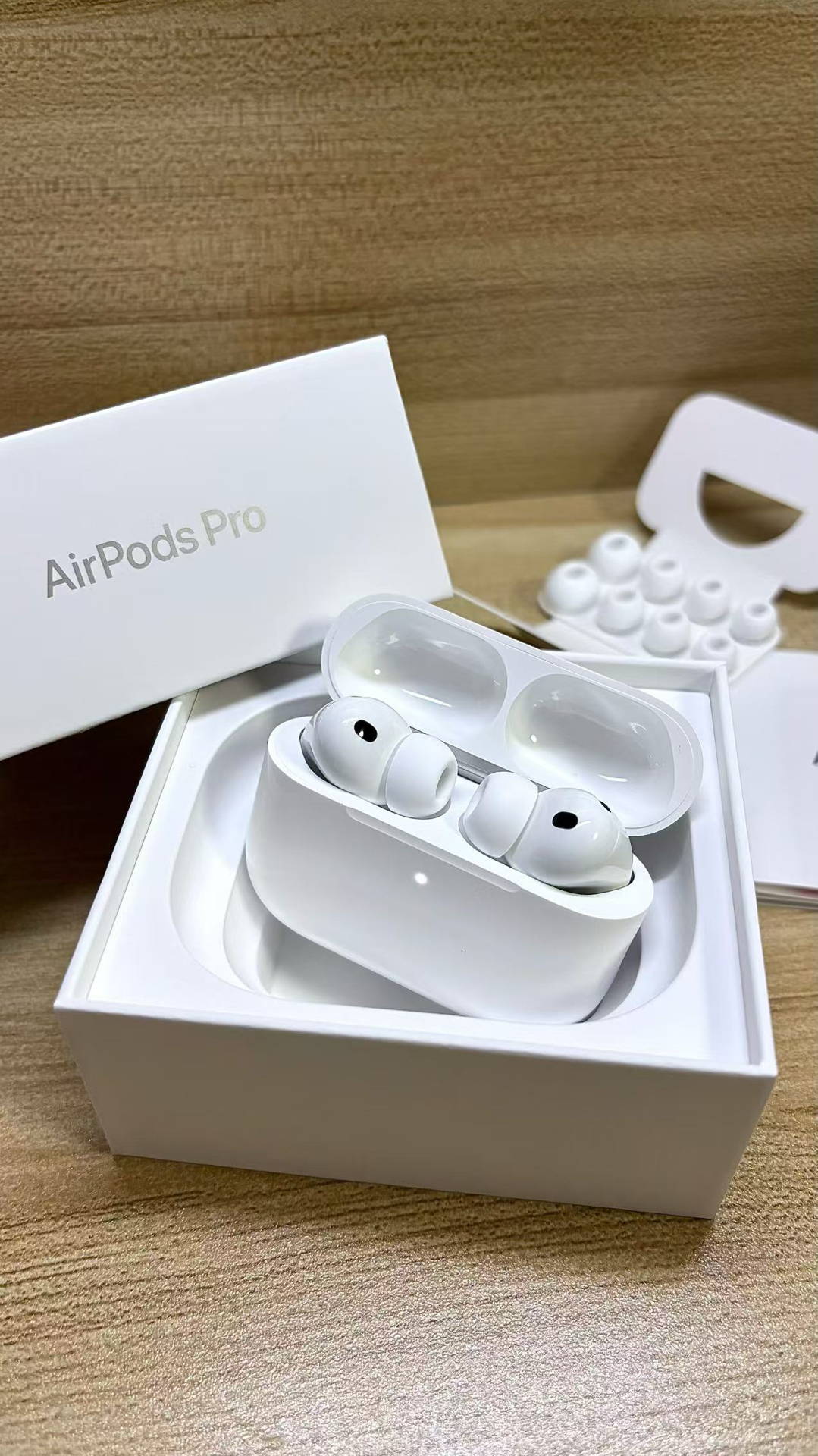 ❤【최신 게시】애플 에어팟 프로 3세대 - USB-C 충전 포트(정품보증) photo review