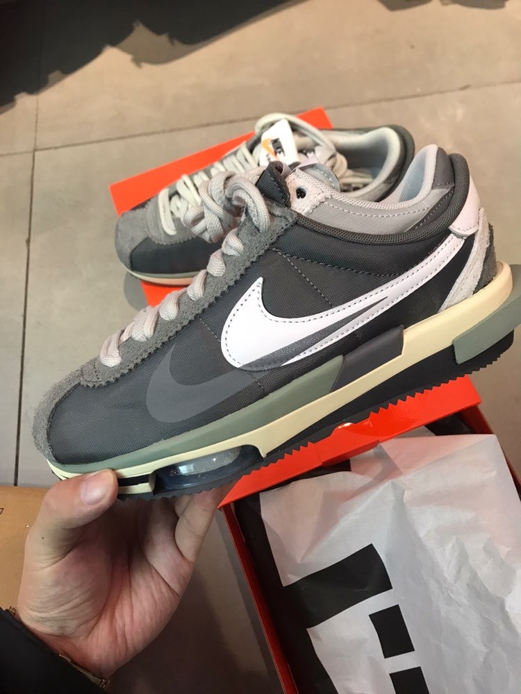 나이키 x 사카이 줌 코르테즈 SP photo review