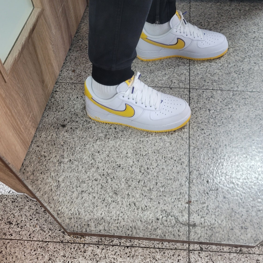 나이키 x 코비 에어포스 1 로우 photo review