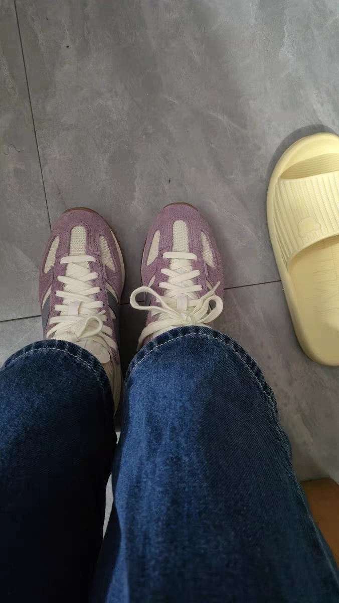 【장원영❤사랑】뉴발란스 471 패브릭 스니커즈 photo review