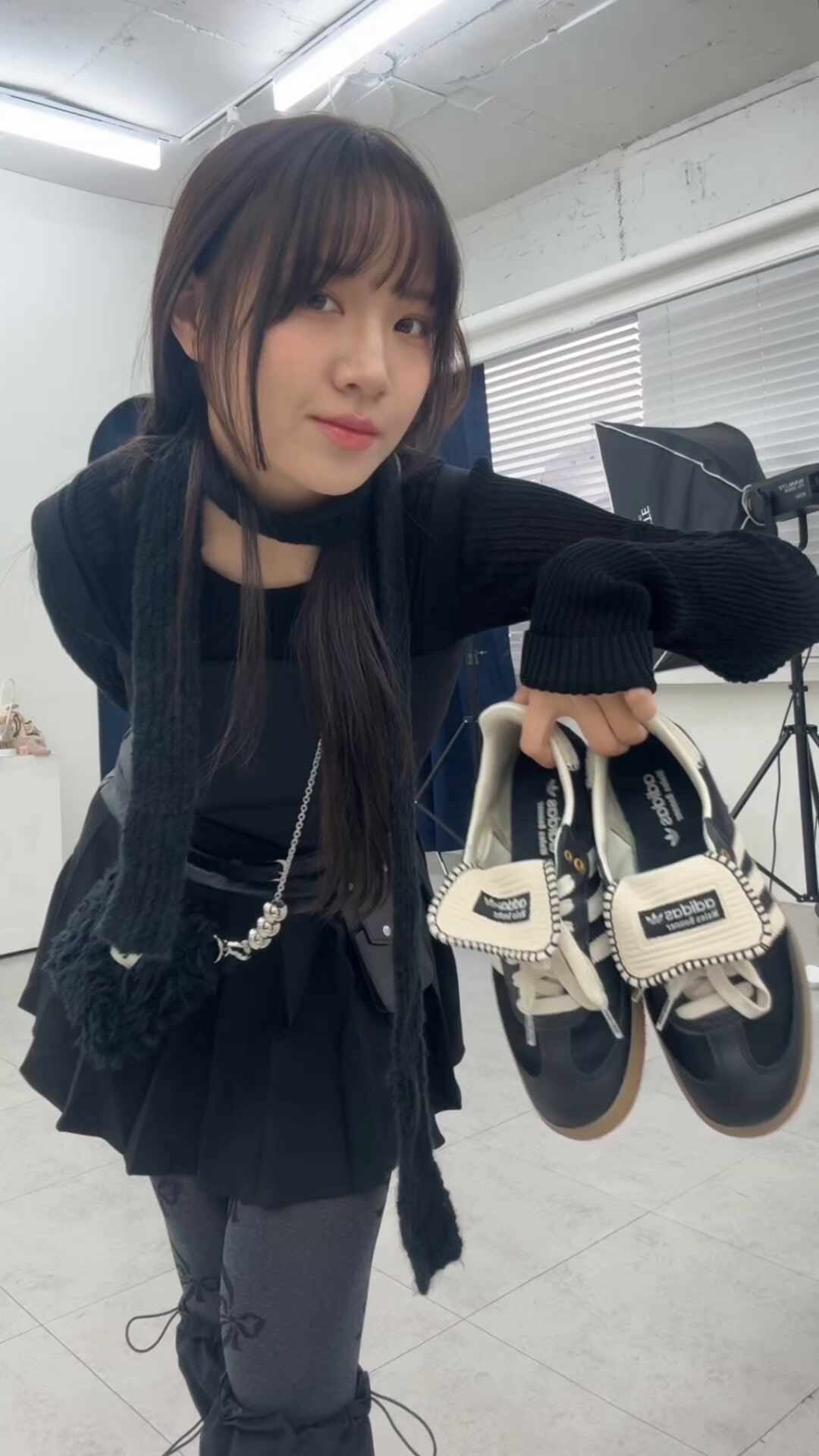 웨일스 보너 X 아디다스 오리지널스 삼바 photo review