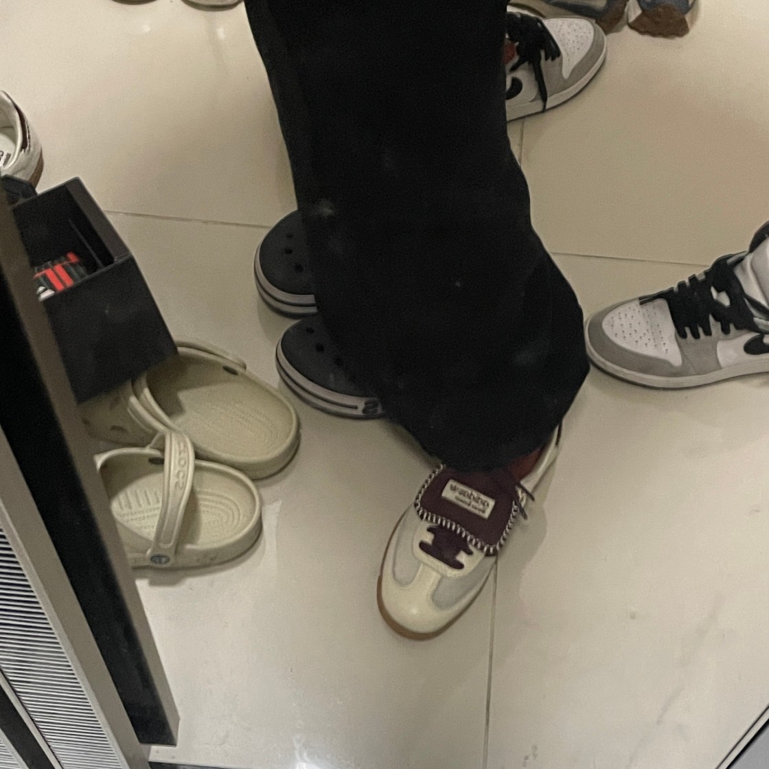 웨일스 보너 X 아디다스 오리지널스 삼바 photo review