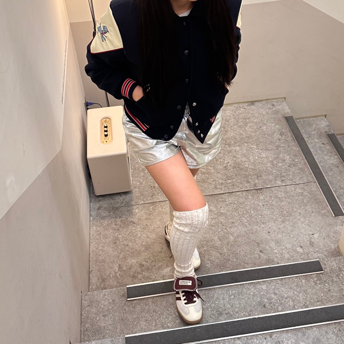 웨일스 보너 X 아디다스 오리지널스 삼바 photo review