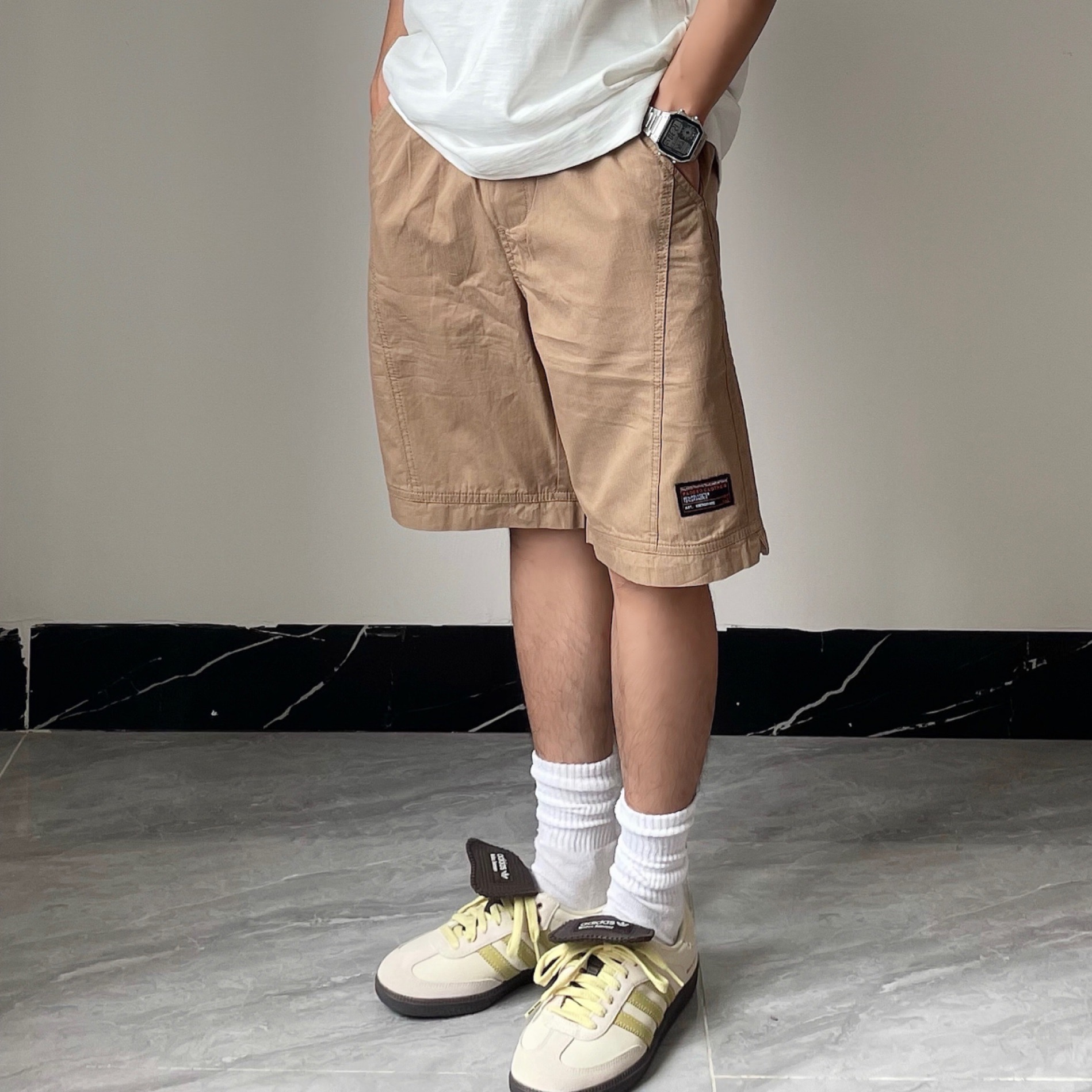 웨일스 보너 X 아디다스 오리지널스 삼바 photo review