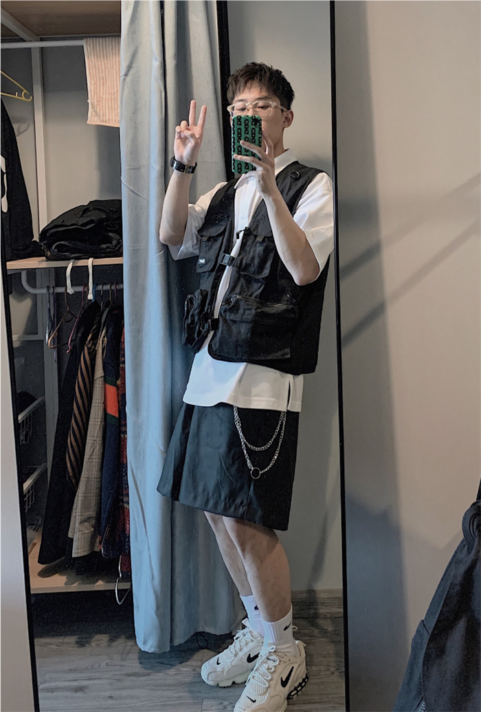 나이키 x 스투시 에어 줌 스피리돈 케이지 2 파슬 CQ5486-200 photo review
