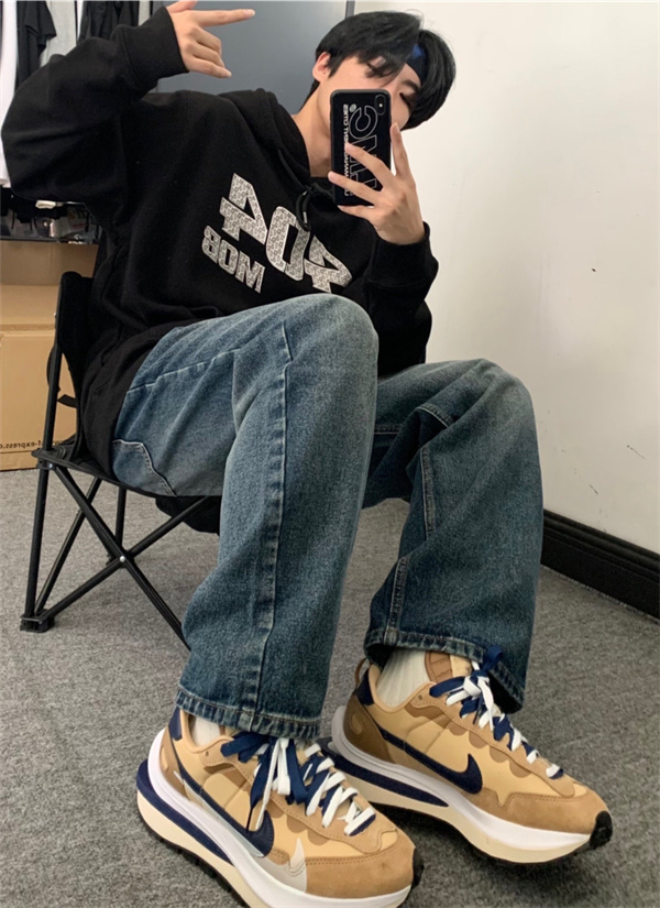 나이키 x 사카이 베이퍼와플 세서미 앤 블루 보이드 DD1875-200 photo review