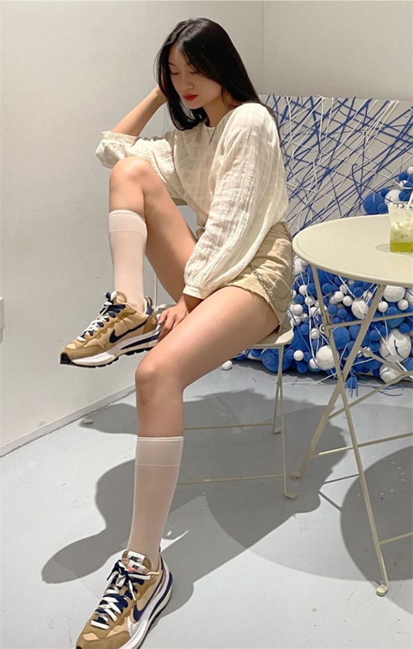 나이키 x 사카이 베이퍼와플 세서미 앤 블루 보이드 DD1875-200 photo review