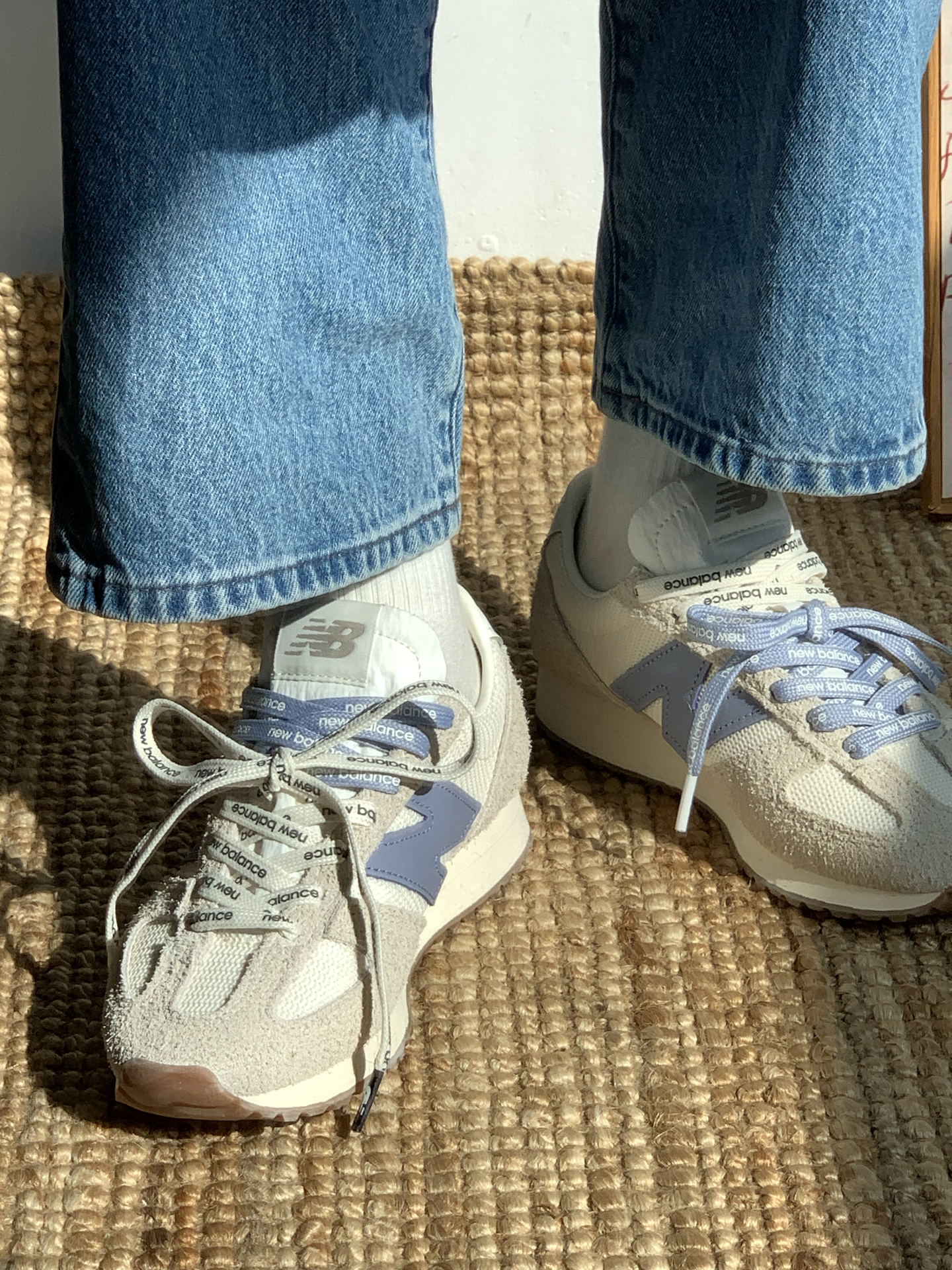 【장원영♡사랑】뉴발란스 471 패브릭 스니커즈 photo review