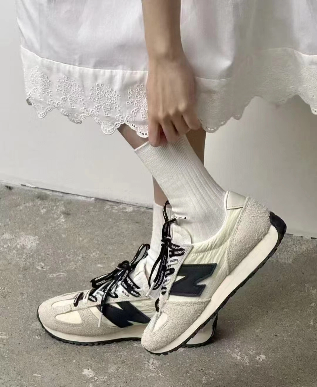 【장원영♡사랑】뉴발란스 471 패브릭 스니커즈 photo review