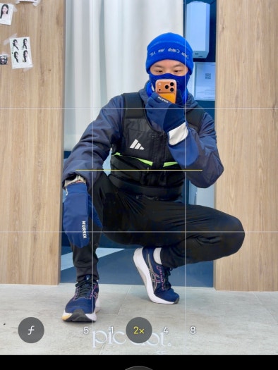 아식스 젤 카야노 32 미드나잇 런닝화 1011C052-400 photo review