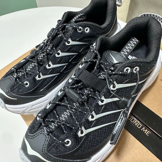 호카오네오네 마파테 쓰리 2 스니커즈 1141572-BKCS photo review