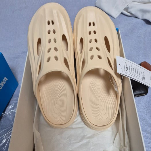 호카 오라 리커버리 뮬 바닐라 1147951-VLV photo review