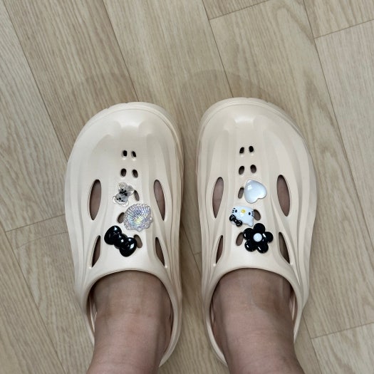 호카 오라 리커버리 뮬 바닐라 1147951-VLV photo review