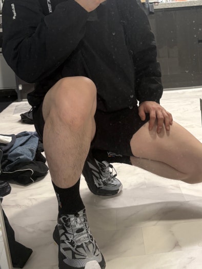호카 마파테 스피드 4 라이트 TS 블랙 화이트 1168971-BWHT photo review