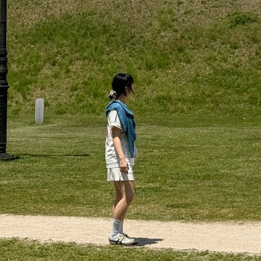 오니츠카 타이거 멕시코 66 빈티지 화이트 블랙 1183B391-200 photo review