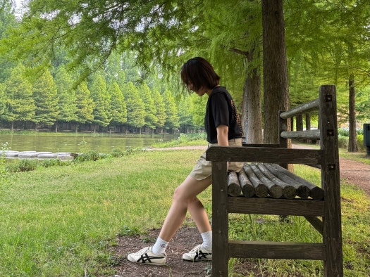 오니츠카 타이거 멕시코 66 빈티지 화이트 블랙 1183B391-200 photo review