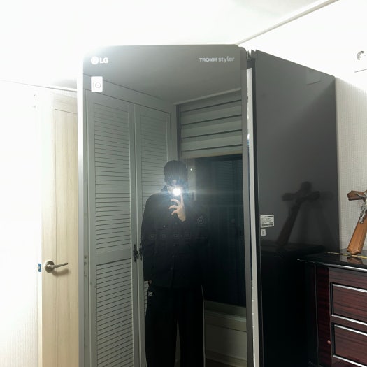오니츠카 타이거 모아지 MOAGE CO 블랙 그레이 1183B555-001 photo review