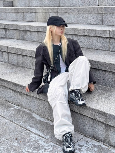 아식스 x 헤이븐 젤 님버스 10.1 블랙 1203A696-001 photo review