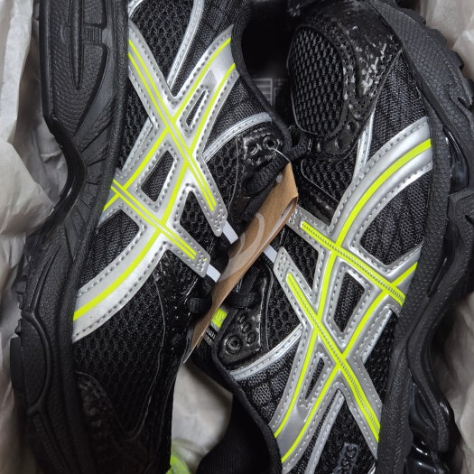 아식스 x KITH 키스 젤 님버스 10.1 블랙 퓨어 실버 1203A844-001 photo review