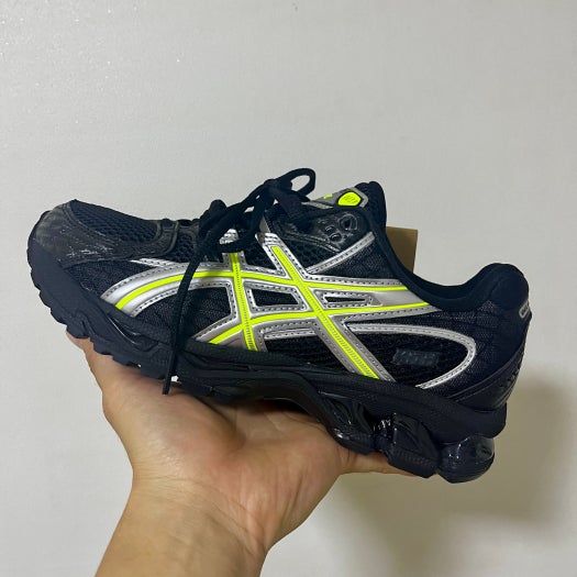 아식스 x KITH 키스 젤 님버스 10.1 블랙 퓨어 실버 1203A844-001 photo review