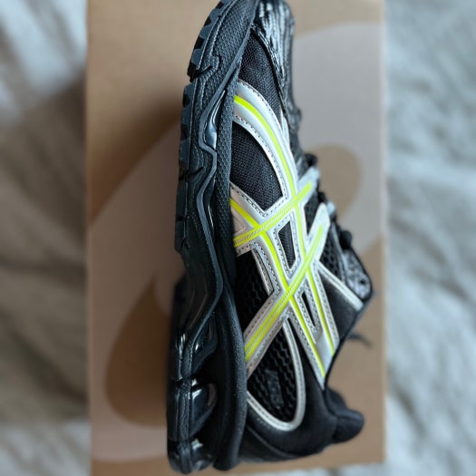 아식스 x KITH 키스 젤 님버스 10.1 블랙 퓨어 실버 1203A844-001 photo review