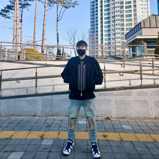 나이키 에어 모어 업템포 올림픽 2016 414962-104 photo review