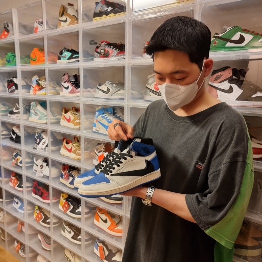 나이키 x 톰 삭스 마스야드 슈 2.0 스페이스 캠프 AA2261-100 photo review