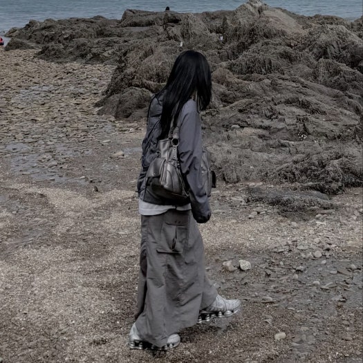 나이키 샥스 TL 퓨어 플래티넘 메탈릭 실버 운동화 AR3566-003 photo review