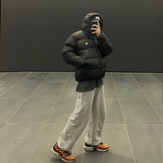 나이키 에어맥스 플러스 OG 피멘토 2018 BQ4629-001 photo review