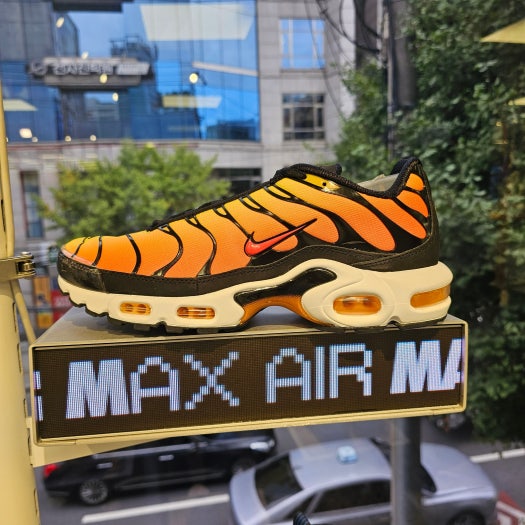 나이키 에어맥스 플러스 OG 피멘토 2018 BQ4629-001 photo review