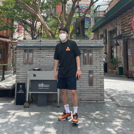 나이키 에어맥스 플러스 OG 피멘토 2018 BQ4629-001 photo review