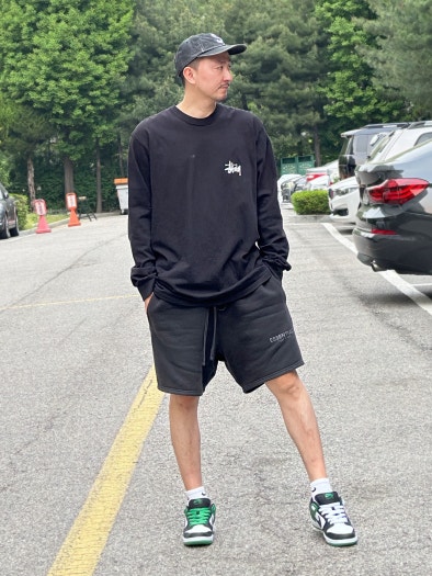 나이키 SB 덩크 로우 프로 블랙 앤 클래식 그린 BQ6817-302 photo review