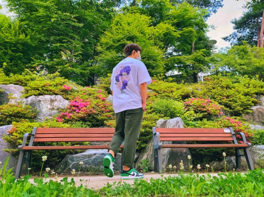 나이키 SB 덩크 로우 프로 블랙 앤 클래식 그린 BQ6817-302 photo review