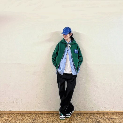 나이키 SB 덩크 로우 프로 블랙 앤 클래식 그린 BQ6817-302 photo review