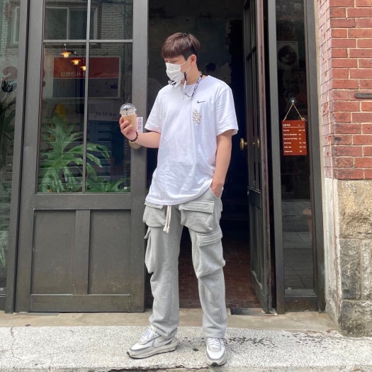 나이키 X 사카이 LD 와플 써밋 화이트 BV0073-100 photo review