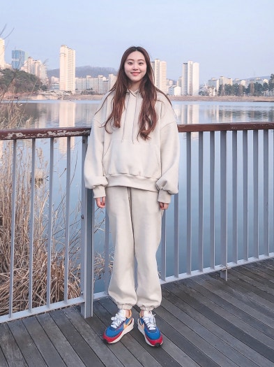 나이키 x 사카이 LD와플 블루 멀티 BV0073-400 photo review
