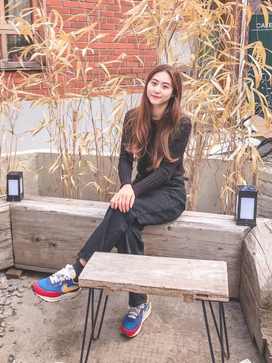 나이키 x 사카이 LD와플 블루 멀티 BV0073-400 photo review