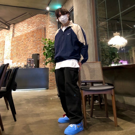나이키 x 사카이 LD와플 블루 멀티 BV0073-400 photo review