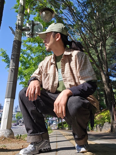 나이키 에어 줌 스피리돈 케이지 2 메탈릭 실버 CJ1288-001 photo review