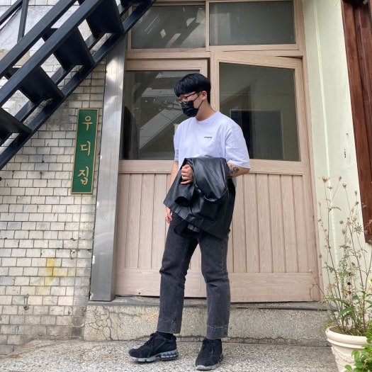 나이키 x 스투시 에어 줌 스피리돈 케이지 2 CQ5486 -001 photo review