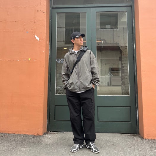 나이키 x 스투시 에어 줌 스피리돈 케이지 2 CU1854 -001 photo review