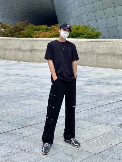 나이키 x 스투시 에어 줌 스피리돈 케이지 2 CU1854 -001 photo review