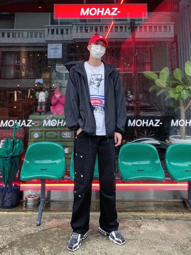 나이키 x 스투시 에어 줌 스피리돈 케이지 2 CU1854 -001 photo review