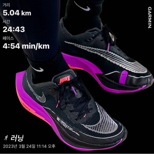 나이키 줌X 베이퍼플라이 넥스트퍼센트2 랩터스 CU4111-002 photo review
