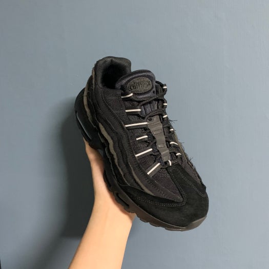 나이키 x 꼼데가르송 옴므 플러스 에어 맥스 95 CU8406-001 photo review