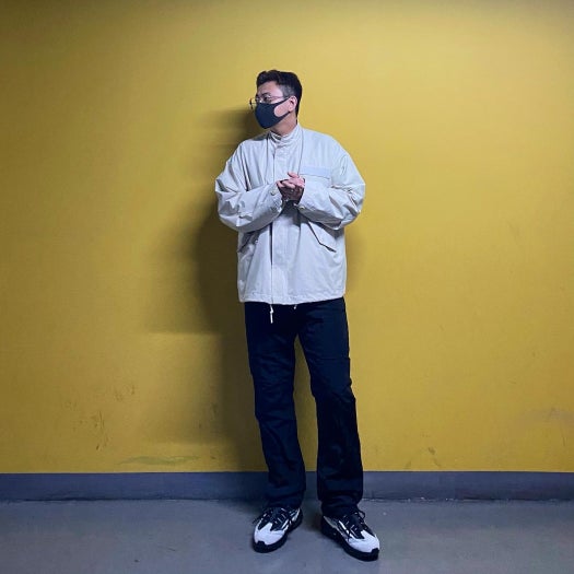 나이키 x 꼼데가르송 옴므 플러스 에어맥스 95 차콜 CU8406-101 photo review