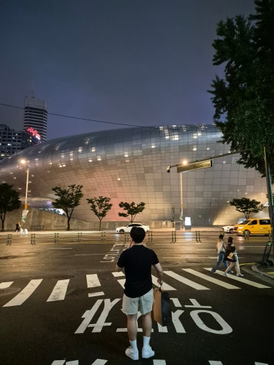 나이키 에어포스 1 07 LX 화이트 유니버시티 블루 DA8301-101 photo review