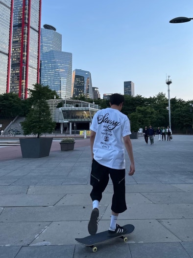 아디다스 핸드볼 스페지알 코어블랙 운동화 코어블랙 DB3021 photo review