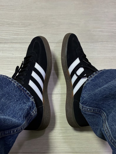 아디다스 핸드볼 스페지알 코어블랙 운동화 코어블랙 DB3021 photo review